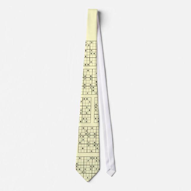 Sudoku #1 tie (Front)