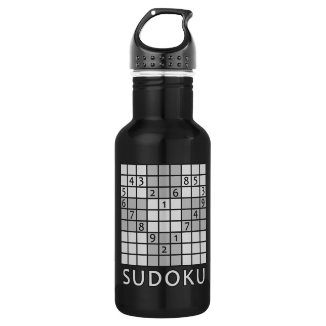 SUDOKU 532 ML WATER BOTTLE (Front)
