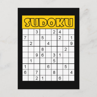 Sudoku Card