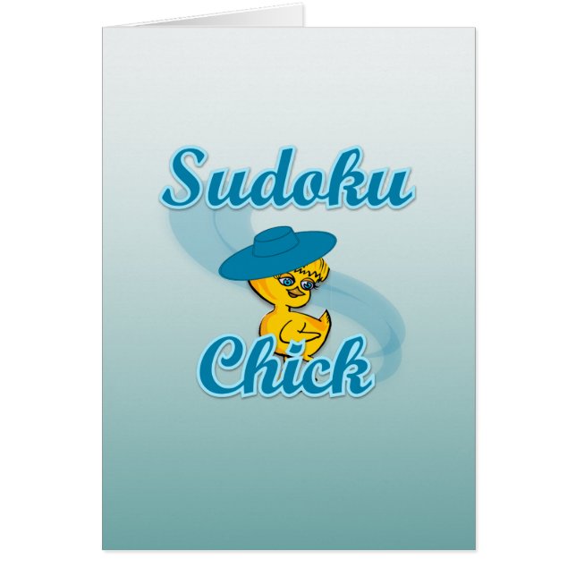 Sudoku Chick #3 (Front)