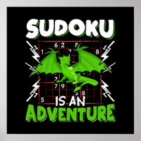 Sudoku is an Adventure Puzzle Lover