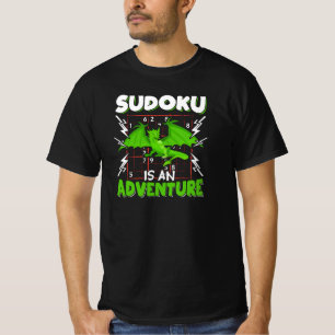 Sudoku is an Adventure Puzzle Lover T-Shirt