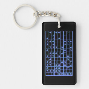 Sudoku key ring