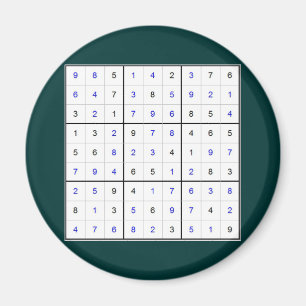 sudoku magnet