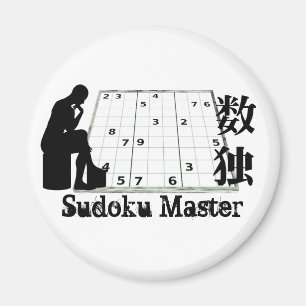 Sudoku Master Magnet