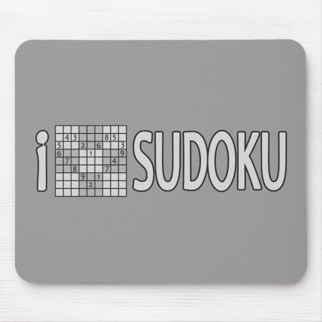 SUDOKU mousepad (Front)
