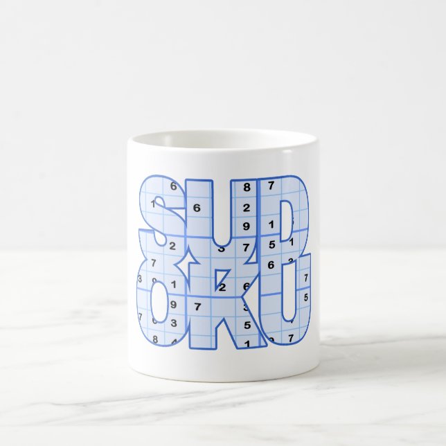 Sudoku Mug (Center)