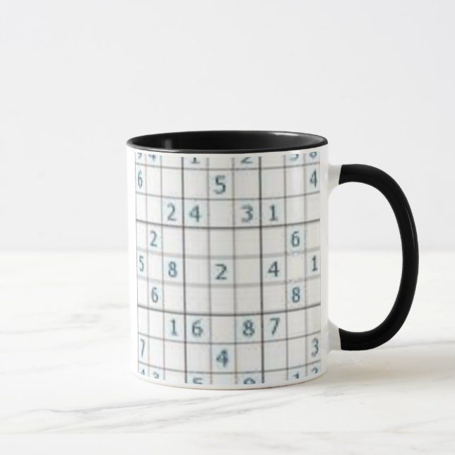 Sudoku Mug (Right)