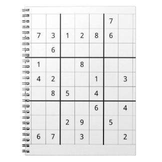 Sudoku Notebook