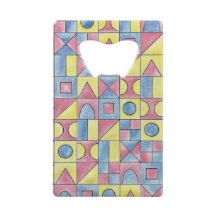 Sudoku One-Modern Minimalist Bauhaus Geometric Art