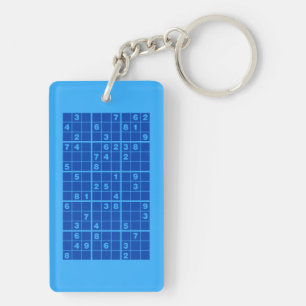 Sudoku Puzzle Keychain