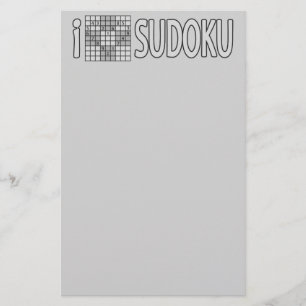 SUDOKU stationary Stationery