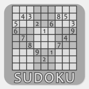 SUDOKU stickers