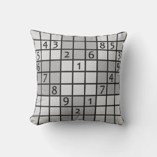 SUDOKU throw pillow