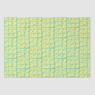 Sudoku Tissue Paper