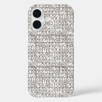 Sudoku Two-Black And White Geometric Pattern