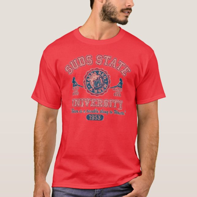 Suds university T-Shirt (Front)