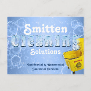 Sudsy Spring Postcard