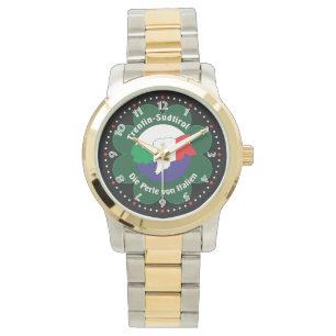 Südtirol - Alto Adige - Italian - Italia Uhr Watch