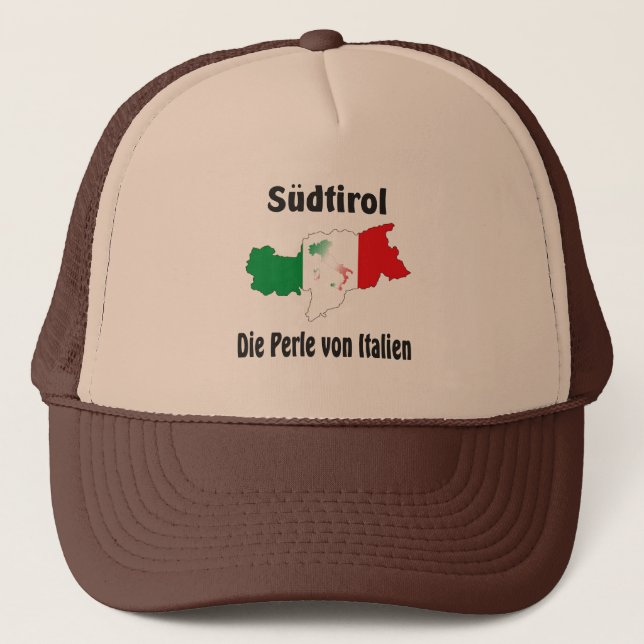 Südtirol - Alto Adige - Italien - Italia Cap (Front)