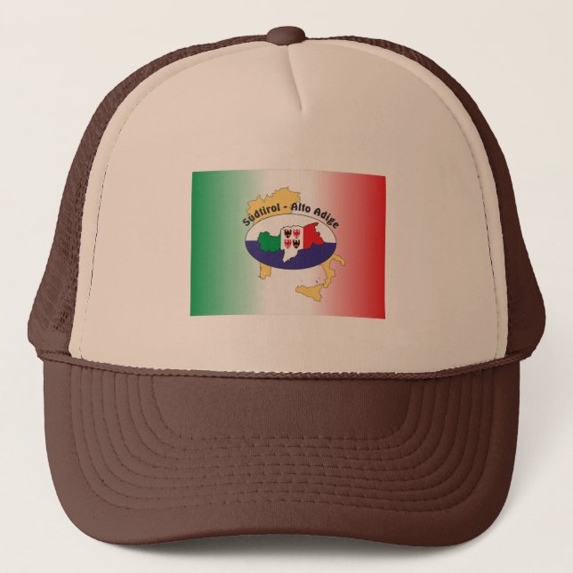 Südtirol – Alto Adige - Italien - Italia Cap (Front)