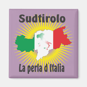 Südtirol – Alto Adige - Italien - Italia Magnet