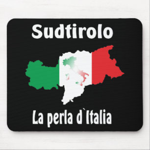 Südtirol – Alto Adige - Italien - Italia Mousepad