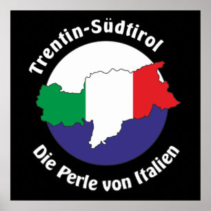 Südtirol – Alto Adige - Italien - Italia Poster