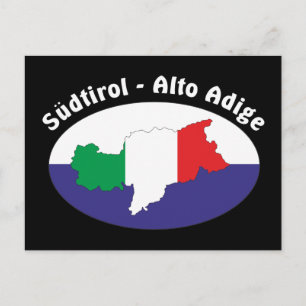 Südtirol – Alto Adige - Italien - Italia Postkarte Postcard