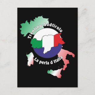 Südtirol – Alto Adige - Italien - Italia Postkarte Postcard