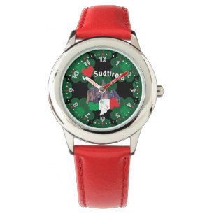 Südtirol – Alto Adige - Italien - Italia Uhr Watch