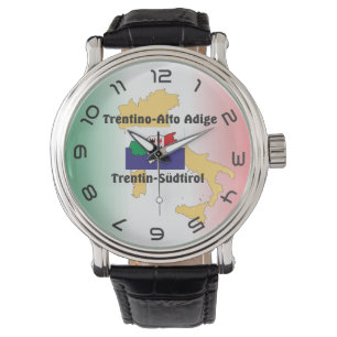 Südtirol – Alto Adige - Italien - Italia Uhr Watch