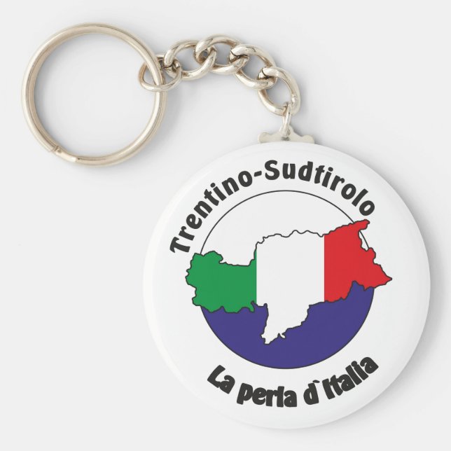 Südtirol – Alto Adige - Italien Schlüsselanhänger Key Ring (Front)
