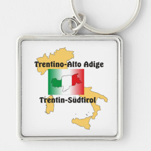 Südtirol – Alto Adige - Italien Schlüsselanhänger Key Ring