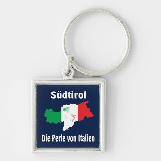 Südtirol – Alto Adige - Italien Schlüsselanhänger Key Ring (Front)