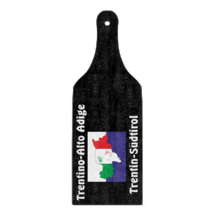 Südtirol – Alto Adige - Italien Schneidebrett Cutting Board