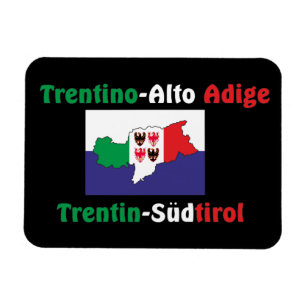 Südtirol – Alto Adige Premium Flexi Magnet