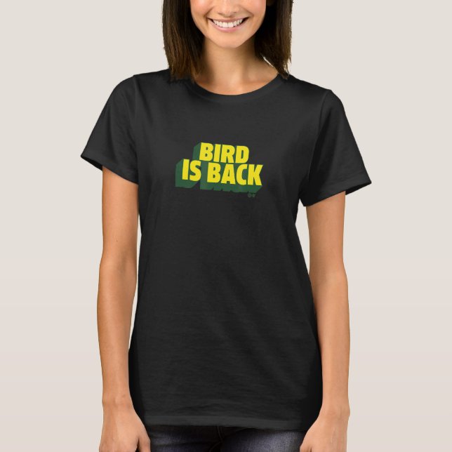 Sue Bird is Back   Seattle Basketball T-Shirt (Front)