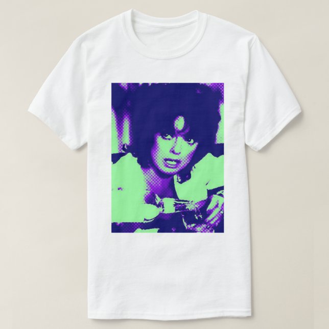 Sue Main Ellen Female Ewing  Awesome For Music Fan T-Shirt (Design Front)