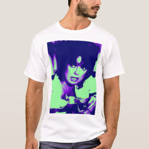 Sue Main Ellen Female Ewing Awesome For Music Fan T-Shirt