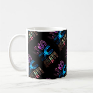 Sue  - The Name Sue in 3D Lights (Photograph) Coffee Mug