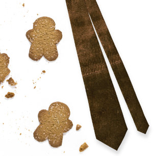 Suede Seam Look of Leather•Double Sided Tie