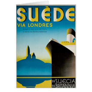 Suede via Londres