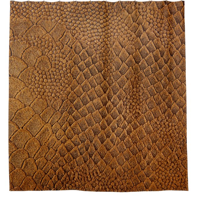 suede with beautiful patternpattern,snake,texture, shower curtain (Front)