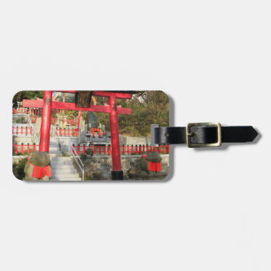 Suehiro Ogami Shrine (Fortune Frog Shrine) Luggage Tag