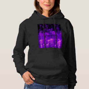 Suéter with hood hoodie
