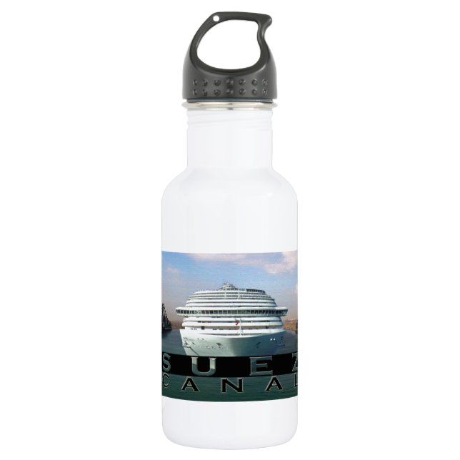 Suez Canal 532 Ml Water Bottle (Front)