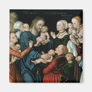 Suffer the Little Children to Come Unto Me, 1538 Magnet