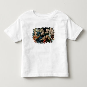 Suffer the Little Children to Come Unto Me, 1538 Toddler T-Shirt