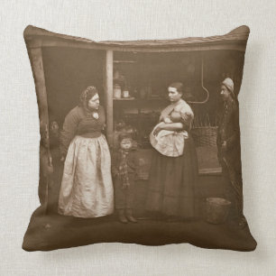 Sufferers from the Flood, from 'Street Life in Lon Cushion
